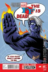 Cover for FF #3