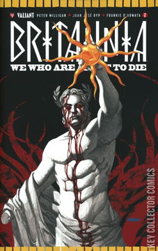 Variant Cover for Britannia: We Who Are About To Die #2