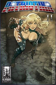 Variant Cover for Patriotika #2