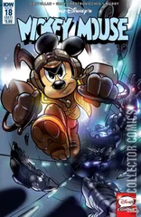 Cover for Mickey Mouse #18