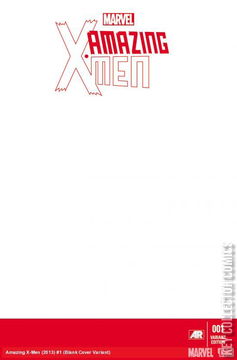 Variant Cover for Amazing X-Men #1