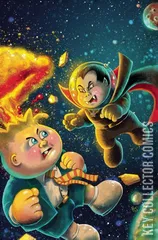 Variant Cover for Garbage Pail Kids: Trashin' Through Time #5