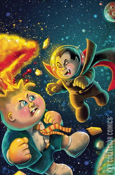 Variant Cover for Garbage Pail Kids: Trashin' Through Time #5