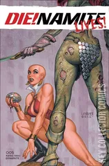Cover for Die!namite Lives #5