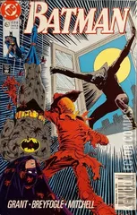 Variant Cover for Batman #457
