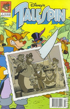 Variant Cover for Disney's TaleSpin #2