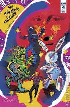 Variant Cover for Electric Sublime #4