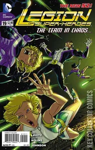 Legion of Super-Heroes #19