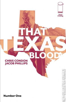 Variant Cover for That Texas Blood #1