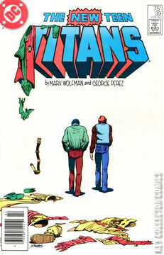 Variant Cover for New Teen Titans #39