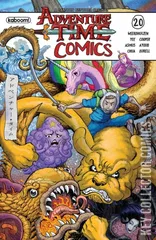 Variant Cover for Adventure Time Comics #20