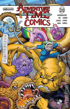 Variant Cover for Adventure Time Comics #20