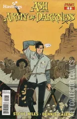 Variant Cover for Ash and the Army of Darkness #1