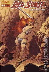Variant Cover for Red Sonja #3