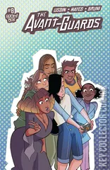 Cover for The Avant-Guards #8