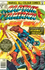 Variant Cover for Captain America #216
