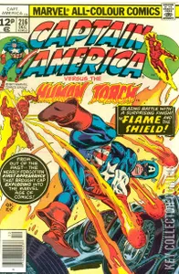 Captain America #216