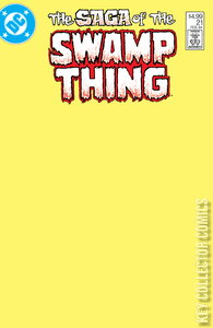Saga of the Swamp Thing #21