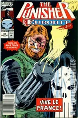 Variant Cover for Punisher #65