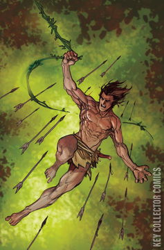 Variant Cover for Lord of the Jungle #6