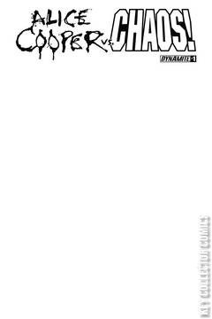 Variant Cover for Alice Cooper vs. Chaos #1