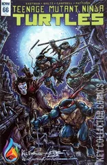 Variant Cover for Teenage Mutant Ninja Turtles #66