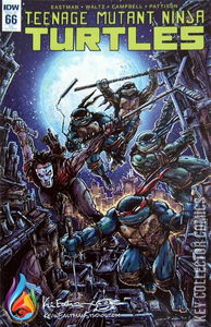 Teenage Mutant Ninja Turtles #66 