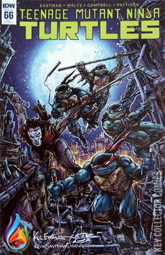 Variant Cover for Teenage Mutant Ninja Turtles #66