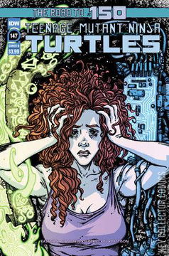 Variant Cover for Teenage Mutant Ninja Turtles #147