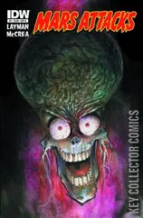 Variant Cover for Mars Attacks #2