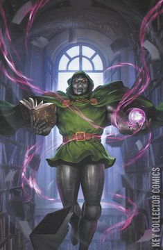 Variant Cover for Doom Academy #1