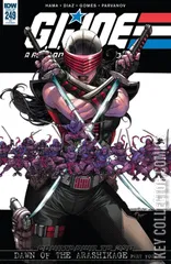 Cover for G.I. Joe: A Real American Hero #249