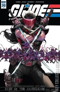 G.I. Joe: A Real American Hero #249