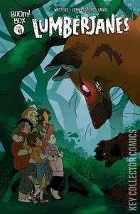 Lumberjanes #40