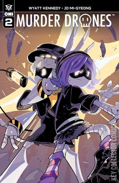 Variant Cover for Murder Drones #2