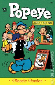 Popeye Classic Comics #25