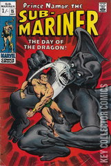 Variant Cover for Sub-Mariner #15