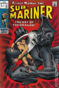 Variant Cover for Sub-Mariner #15