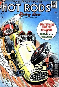 Hot Rods & Racing Cars #32