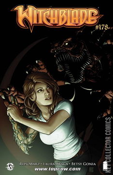 Variant Cover for Witchblade #178