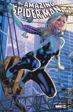 Variant Cover for Amazing Spider-Man #10