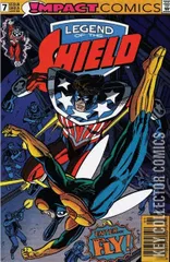 Variant Cover for Legend of the Shield #7