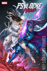 Variant Cover for Psylocke: Ninja #5