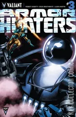 Variant Cover for Armor Hunters #3