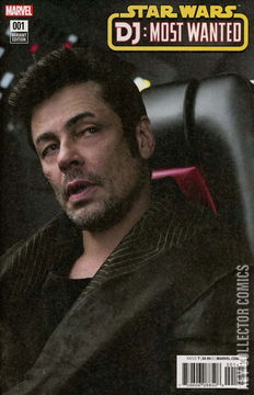 Variant Cover for Star Wars: DJ - Most Wanted #1