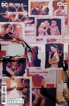 Variant Cover for Vigil #4