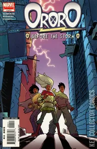 Ororo: Before the Storm #4