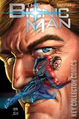 Cover for The Bionic Man #17