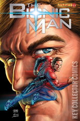 Variant Cover for The Bionic Man #17