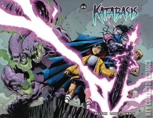 Cover for Katabasis #5